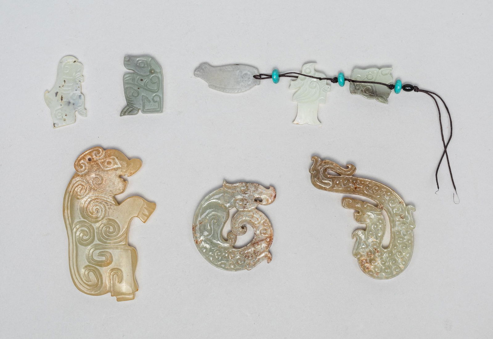 Collectible Chinese Jade Toggles (1 of 15)