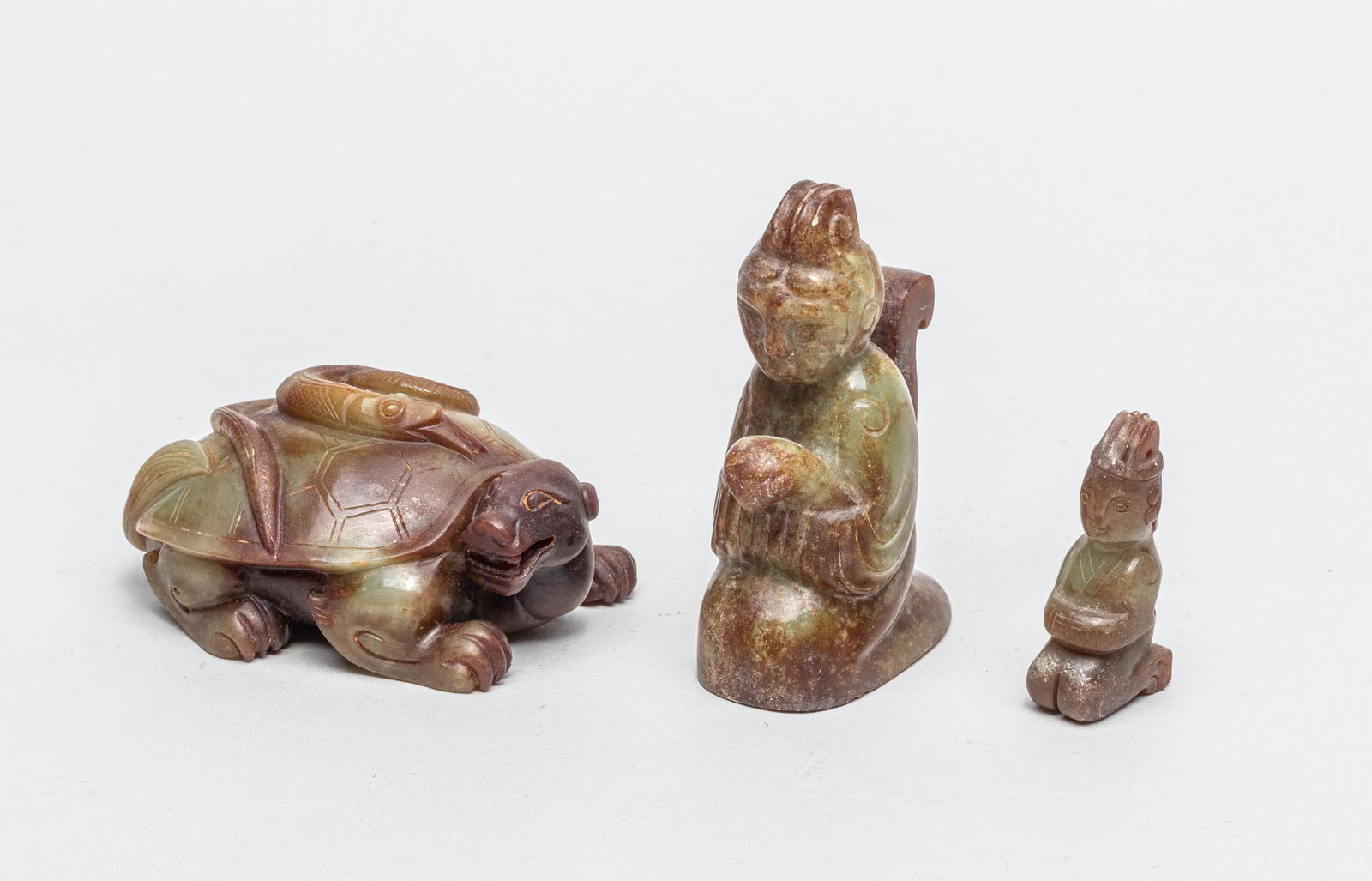 Chinese Jade/ Hard Stone Toggles (1 of 15)