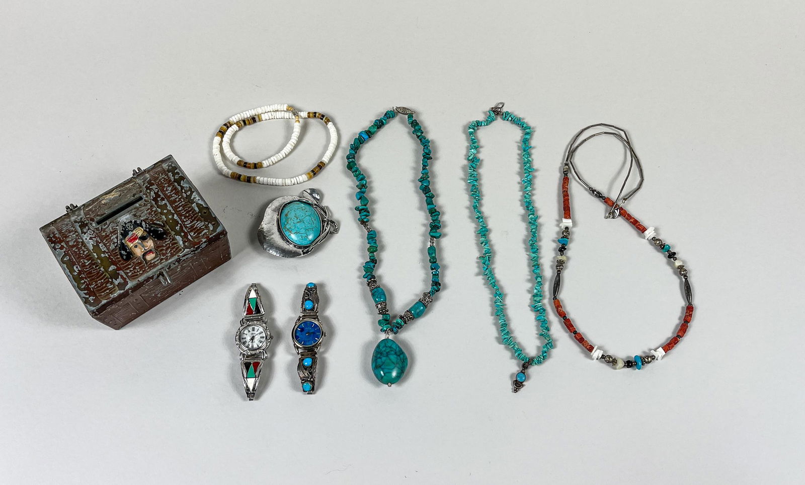 Rare Native American Type Jewelry (1 of 11)