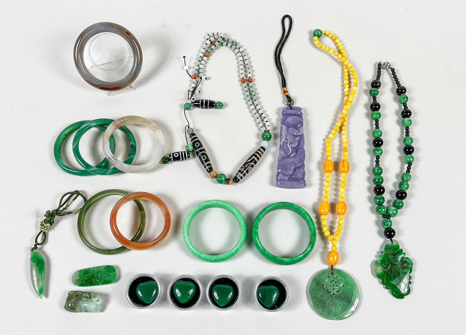 Estate Chinese Bangles & Toggles (1 of 10)