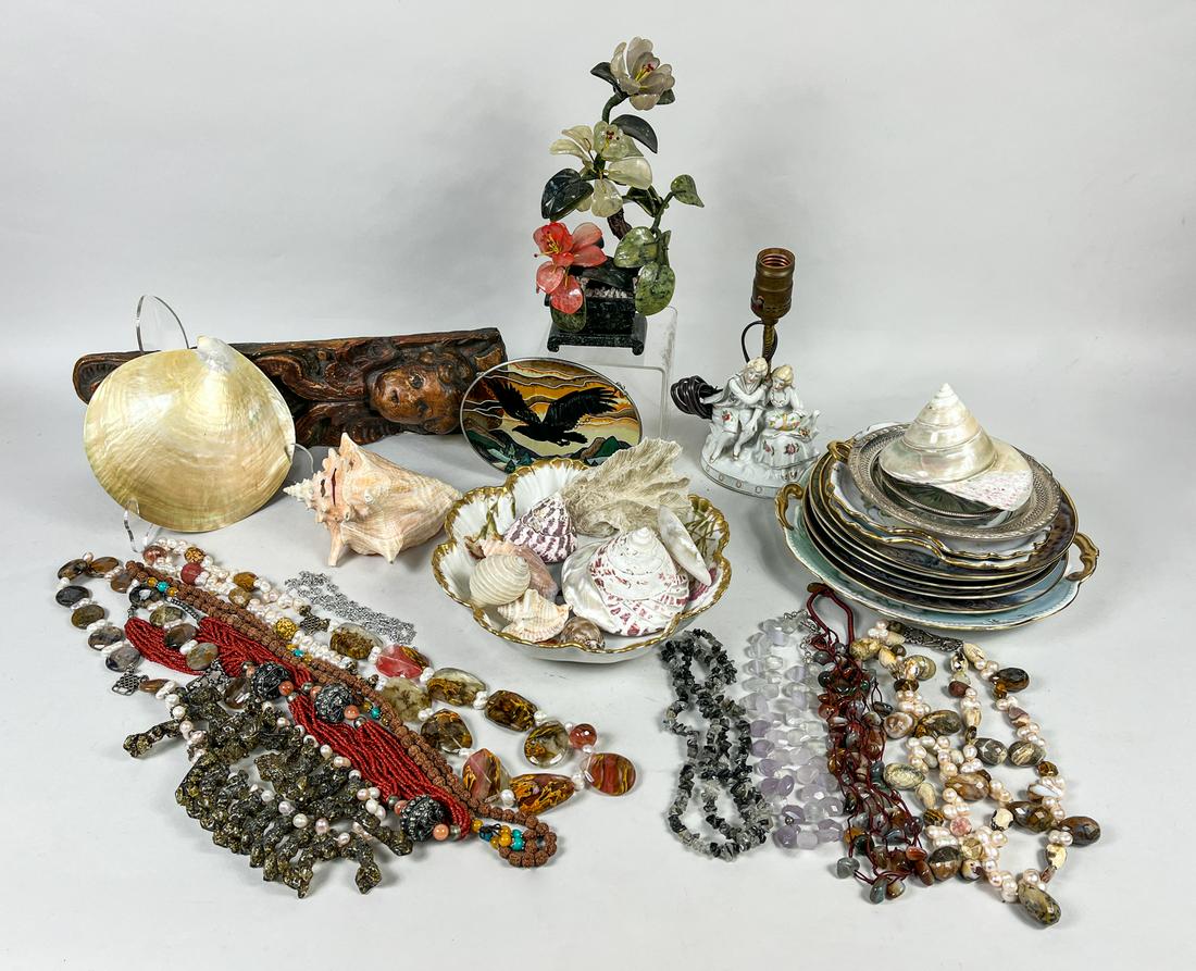 Estate Chinese Bonsai & Decor (1 of 12)