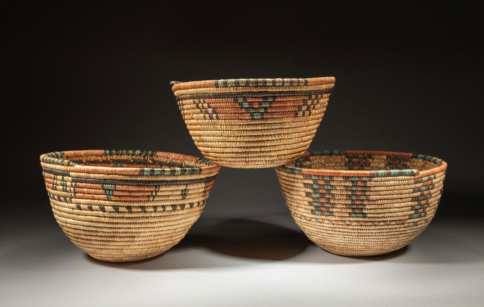Northern Nigeria Hausa Basket Sets (1 of 12)