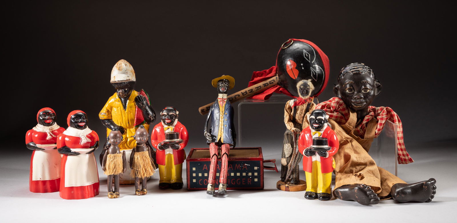 Antique/Vintage Black Man Figures (1 of 20)