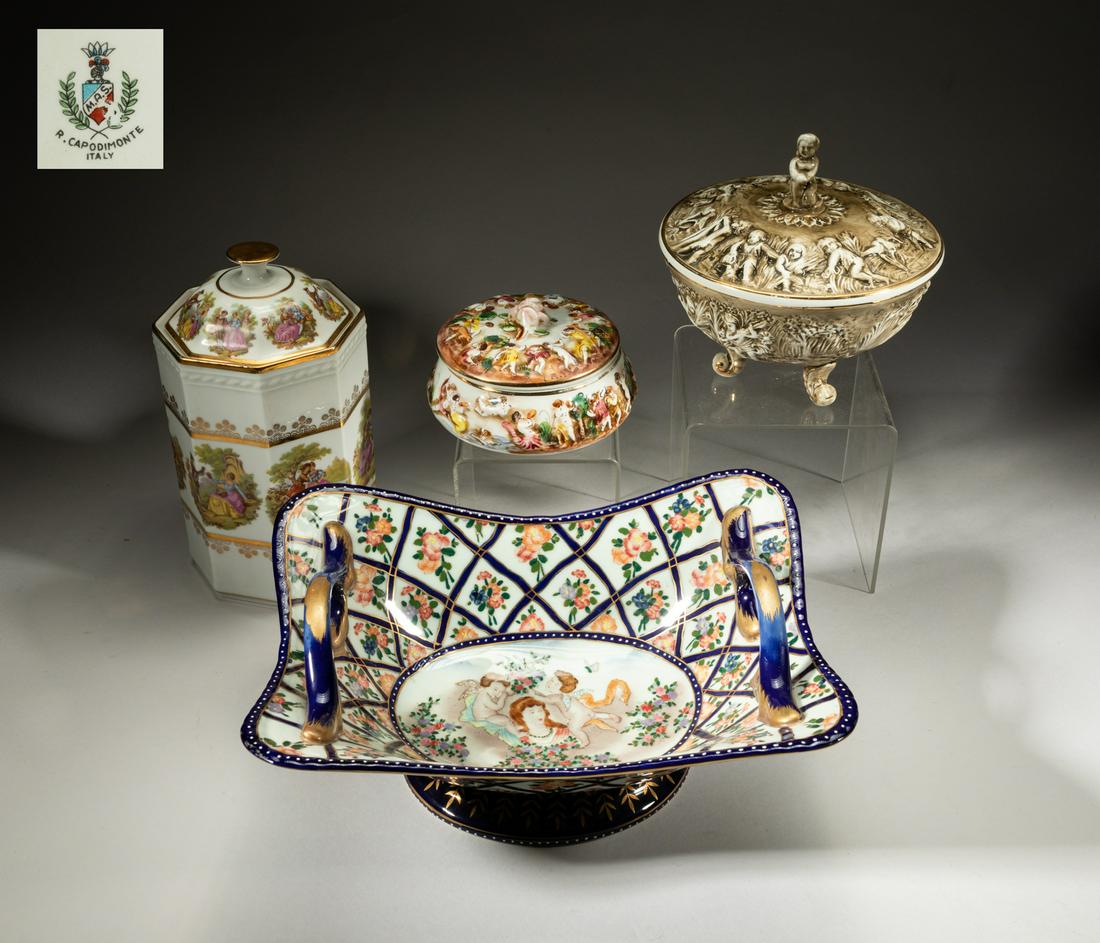 Italy & England & China Porcelain Wares (1 of 19)