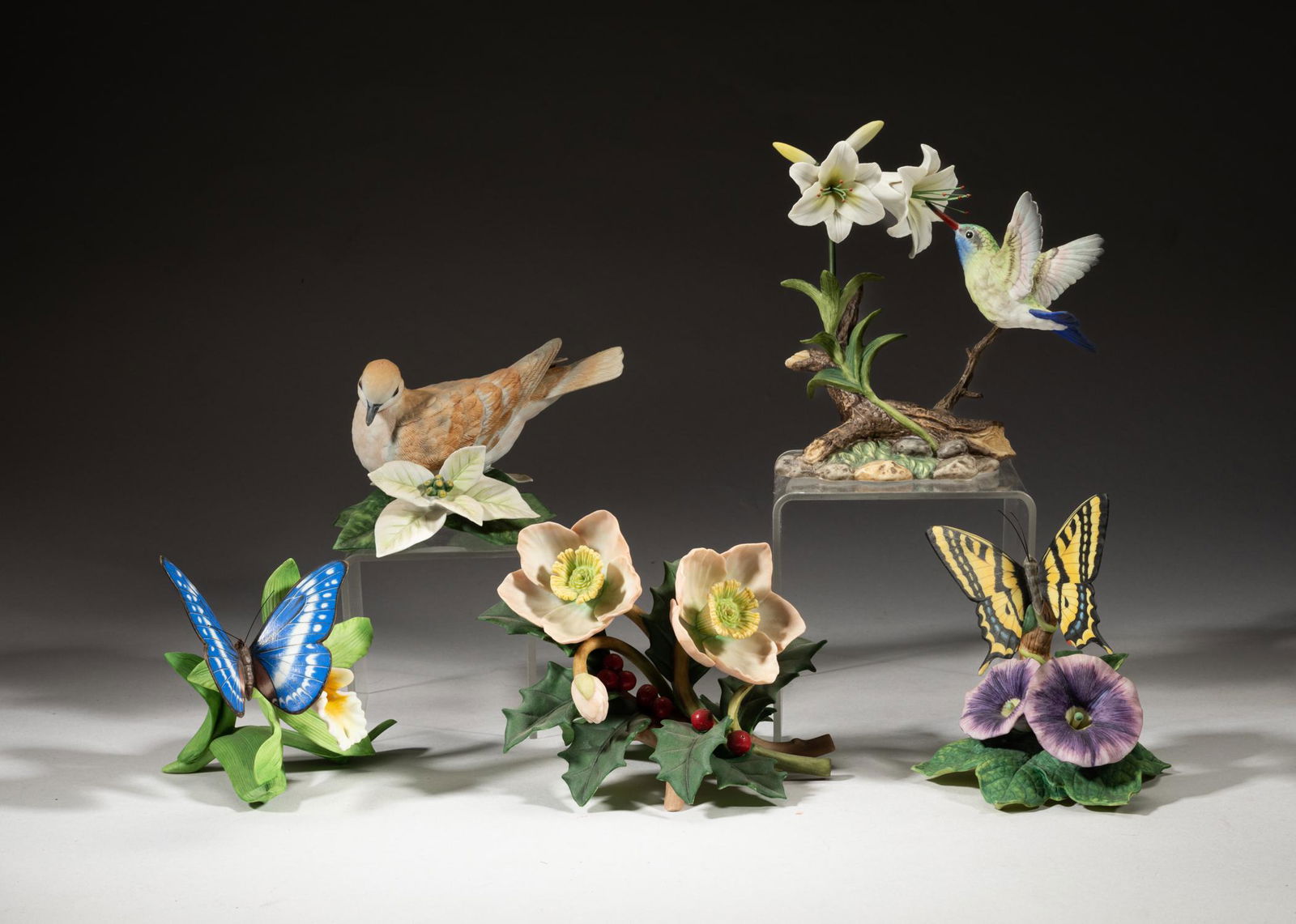 Collectible Lenox Porcelain Birds (1 of 15)