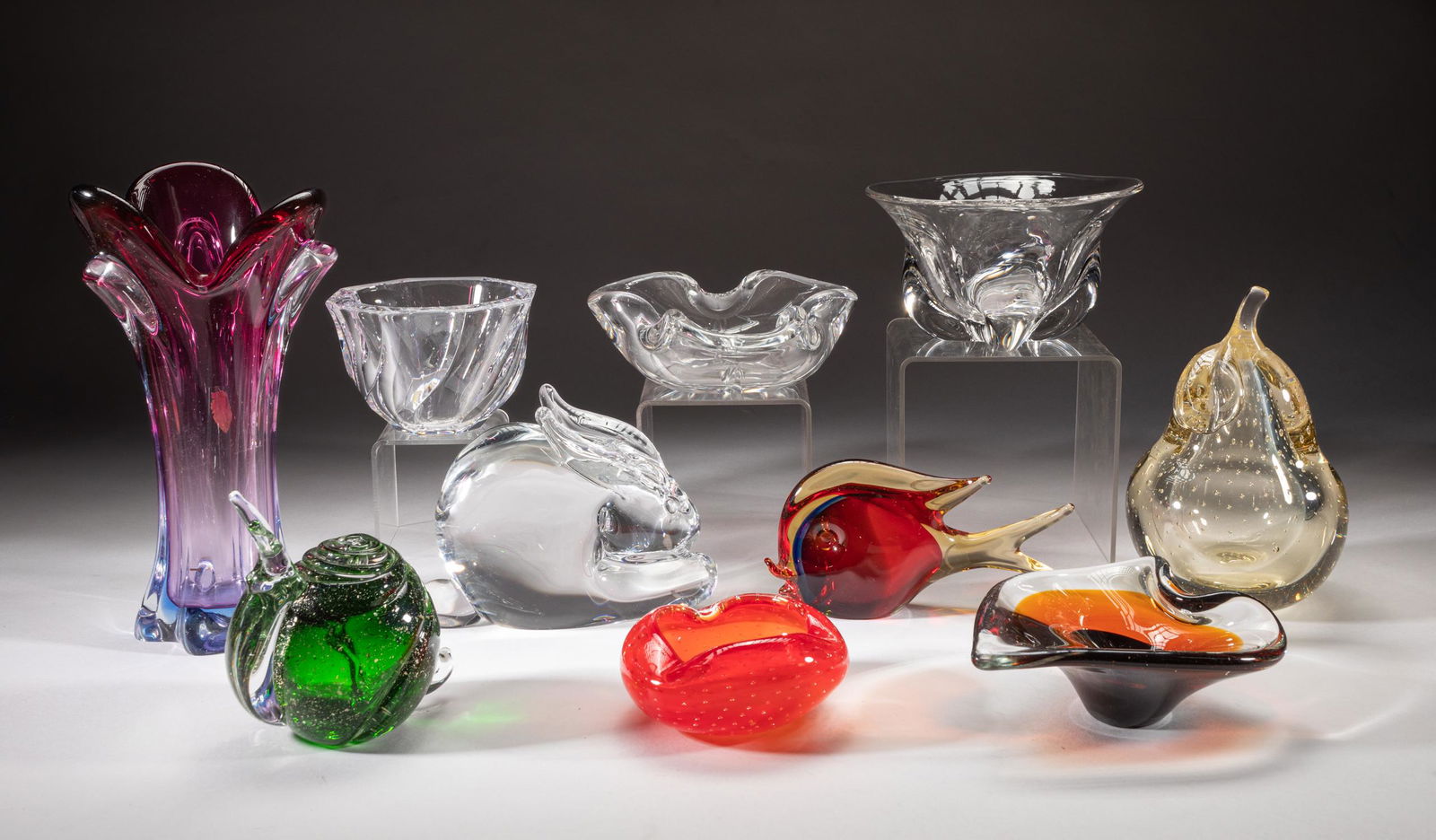 Toscany, Orrefors, Kristaluxus & Art Glass (1 of 17)