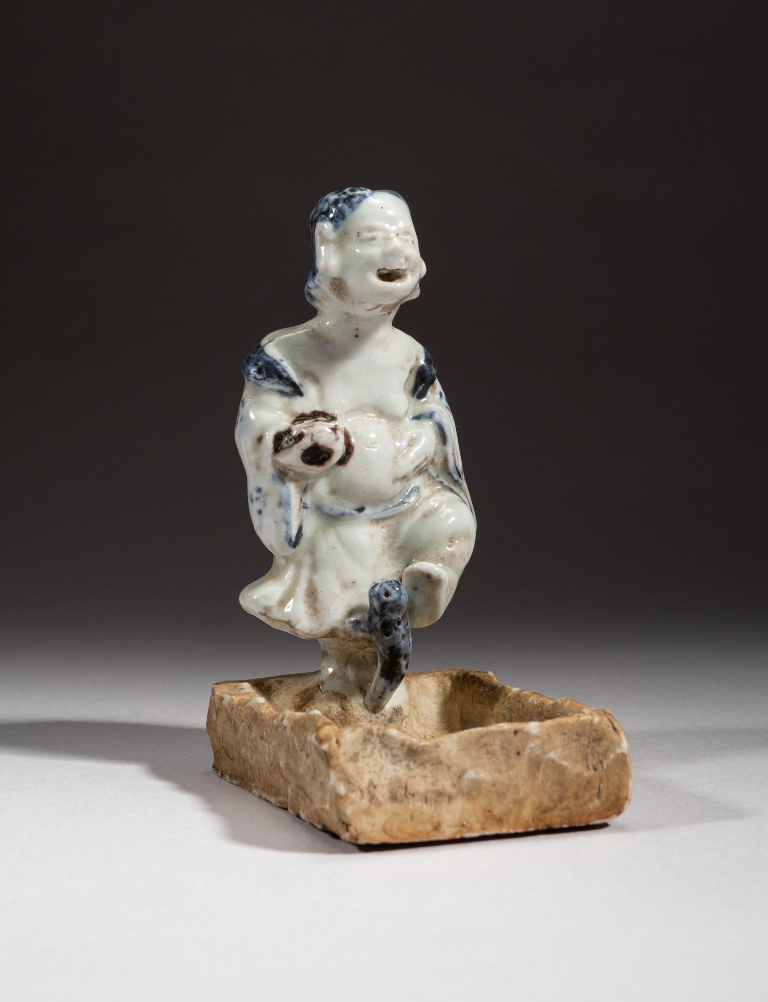 Chinese Ming Type Porcelain Figure (1 of 13)