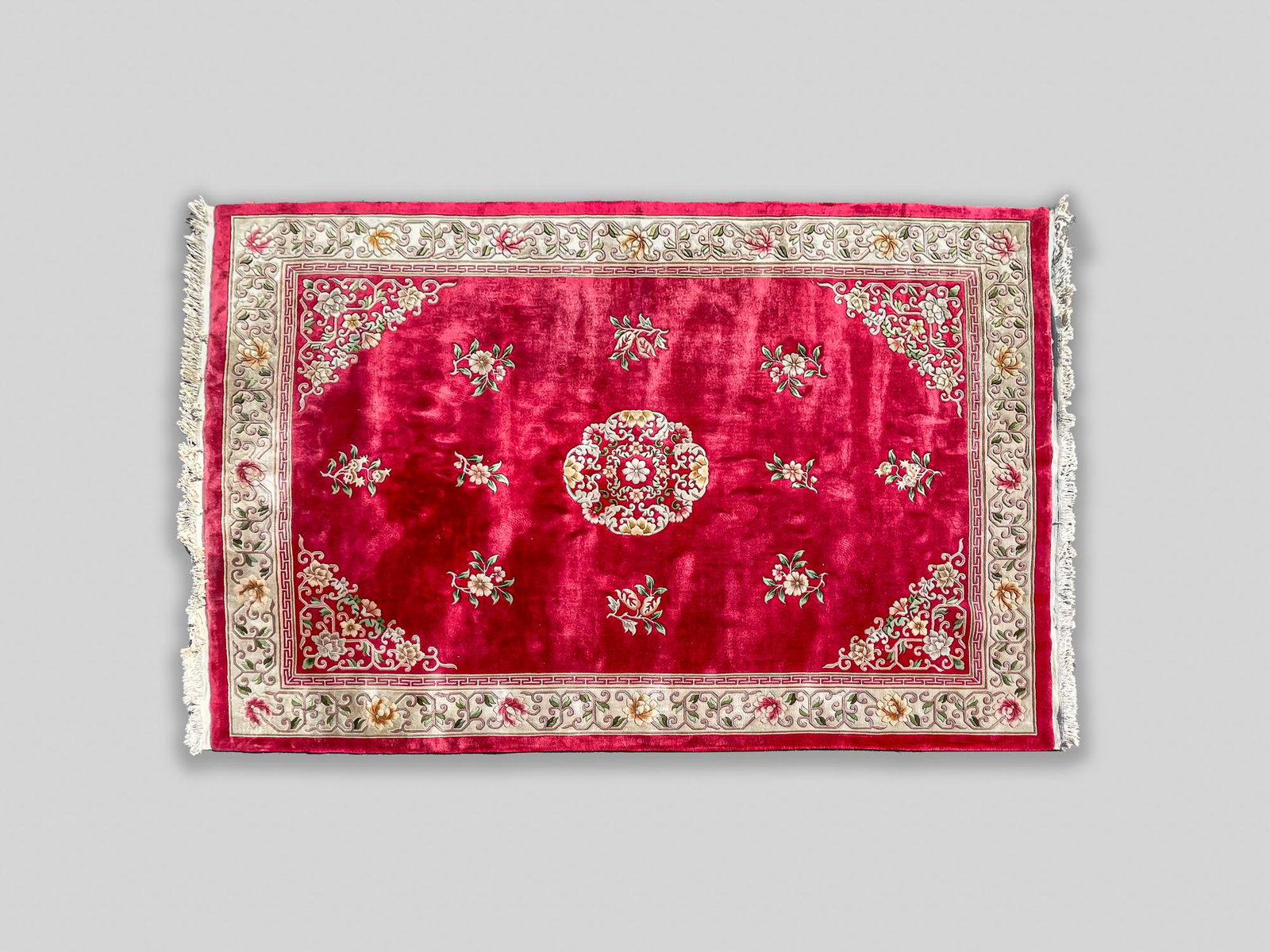 Indo-Persian Type Room-sized Rug (1 of 12)