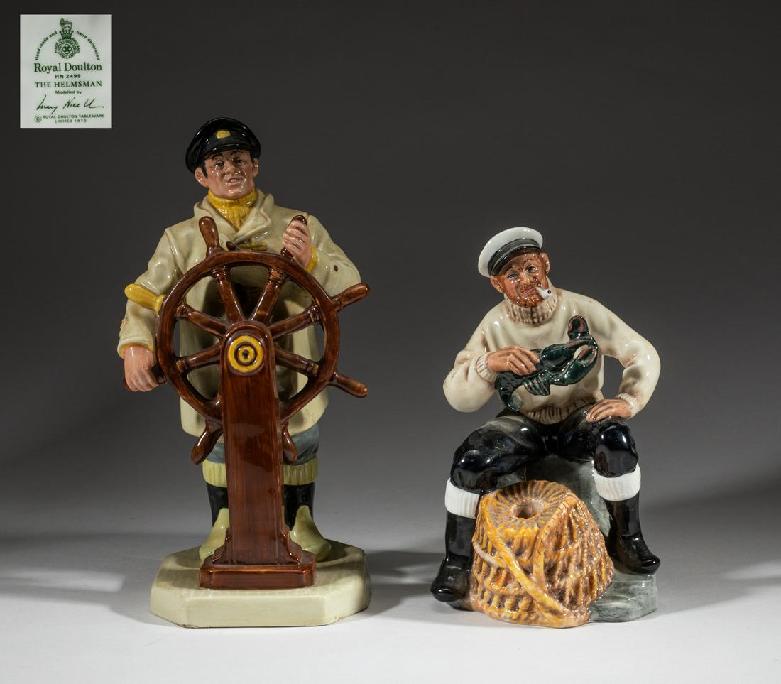 Rare Royal Doulton Porcelain Figures (1 of 15)
