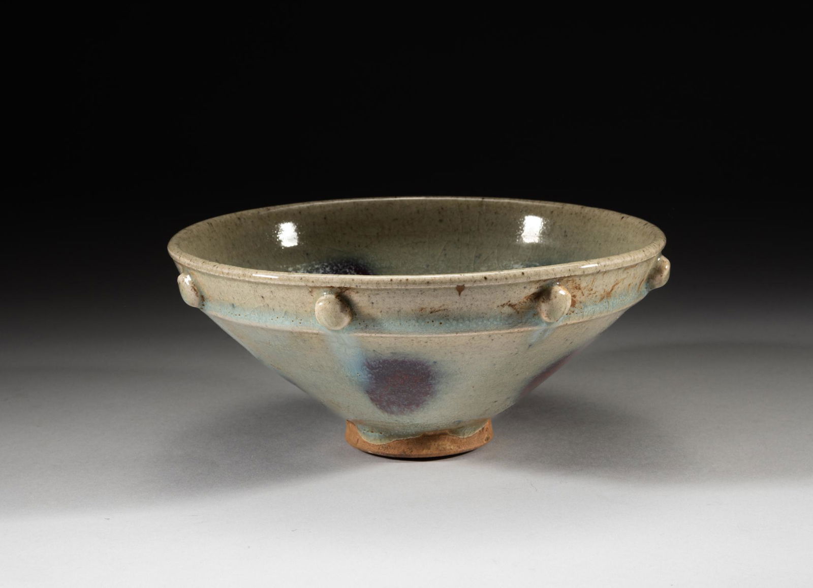Chinese Jun Ware Porcelain Bowl (1 of 10)