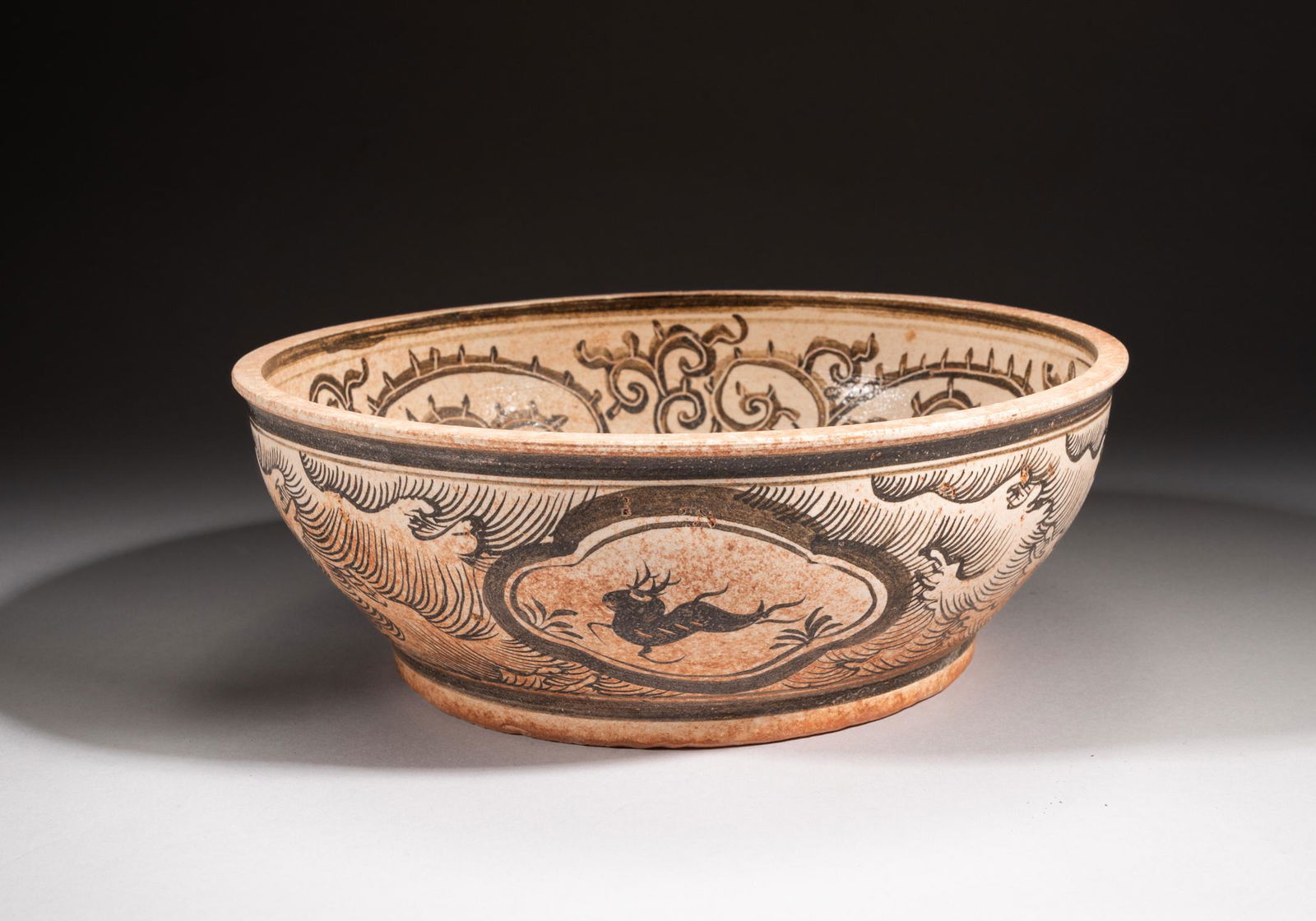 Massive Chinese Cichou Porcelain Bowl (1 of 10)