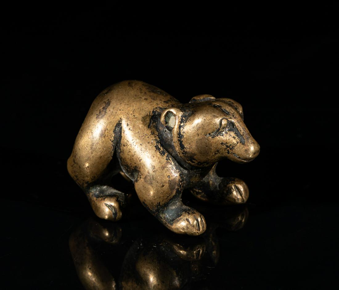 Chinese Ming Type Bronze Bear (1 of 12)