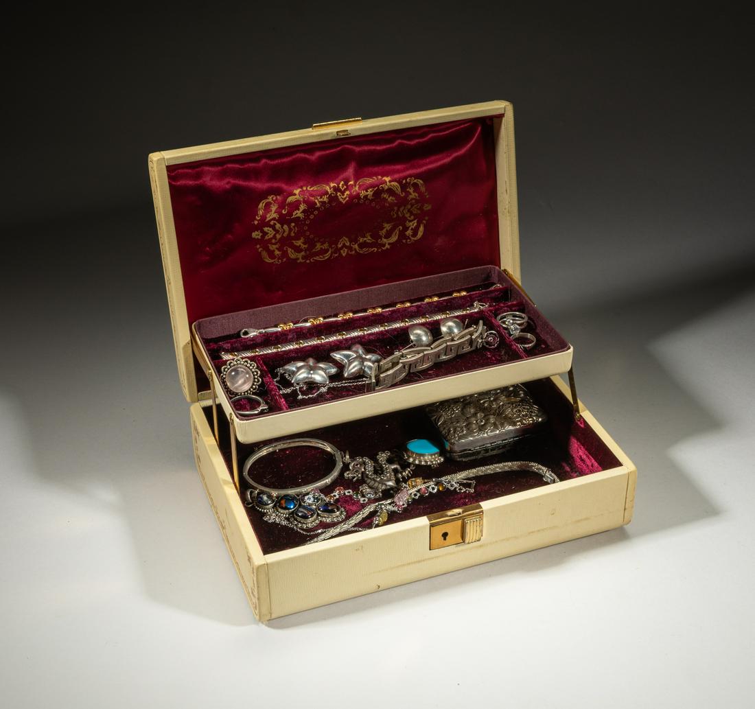 Rare Native American Type Sterling Jewelry (1 of 16)