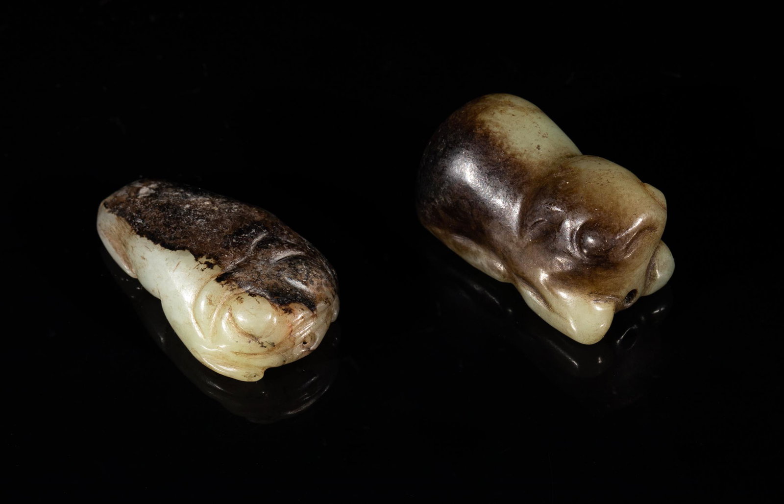 Chinese Han Type Jade Beast (1 of 13)