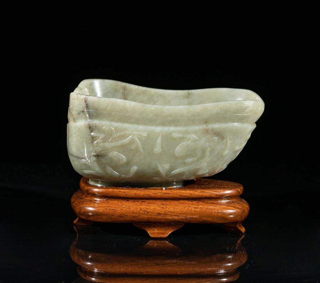 Chinese Ming Type Jade Brush Washer (1 of 13)