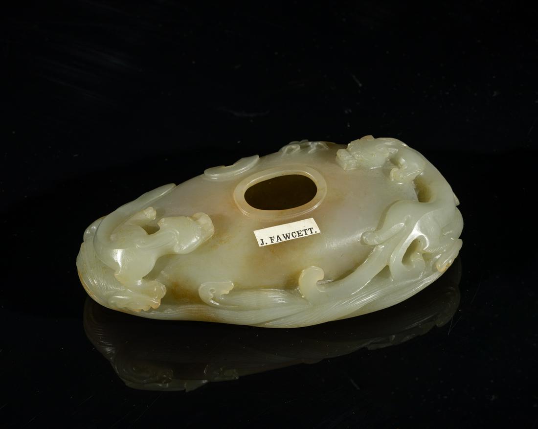 Rare Chinese Ming Type Jade Water Pot (1 of 13)