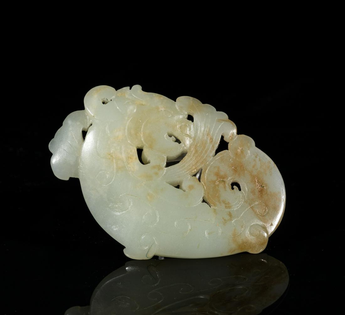 Chinese Ming Type Russet Jade Beast (1 of 11)