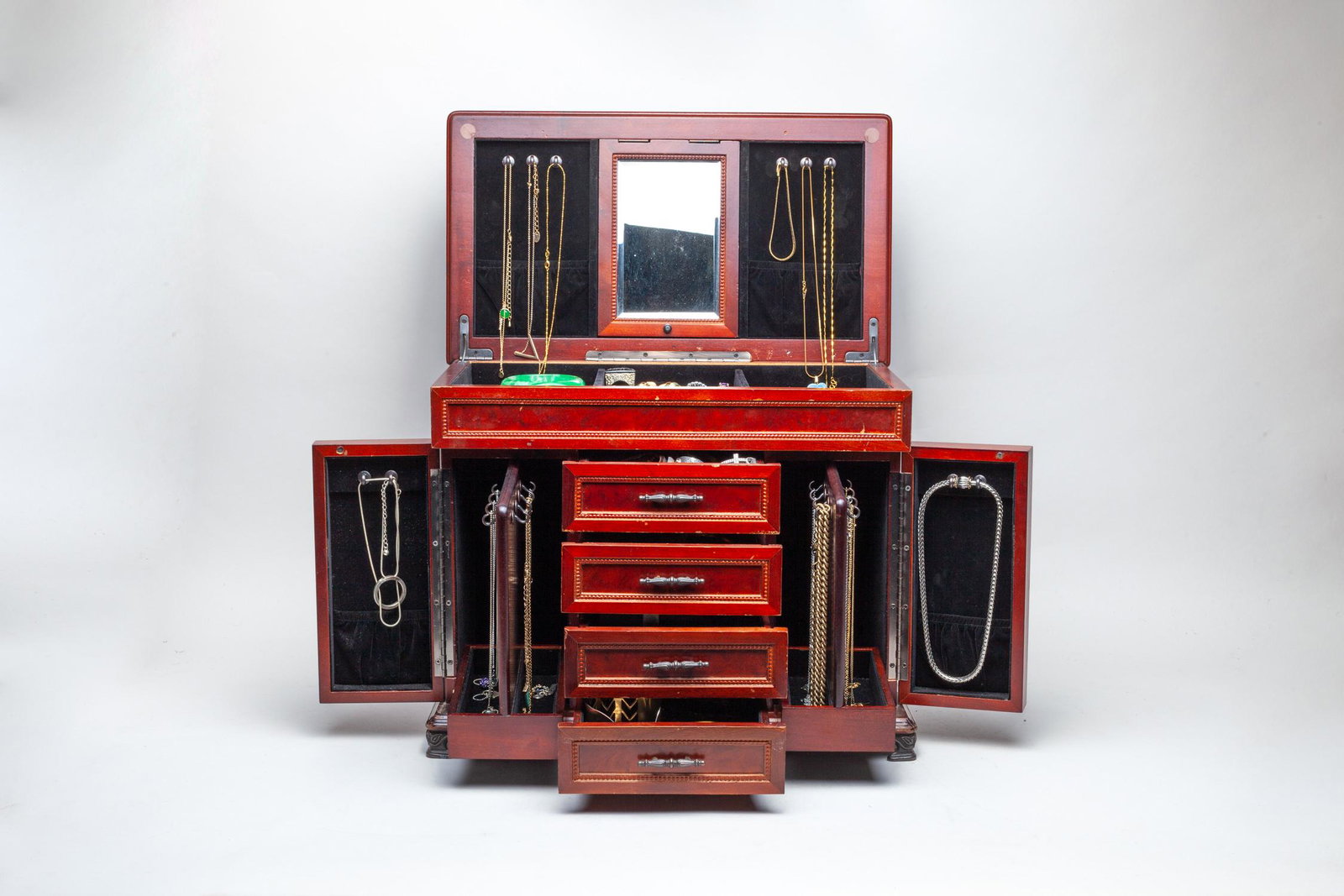 Estate Chinese Bangle & Custom Jewelry (1 of 16)