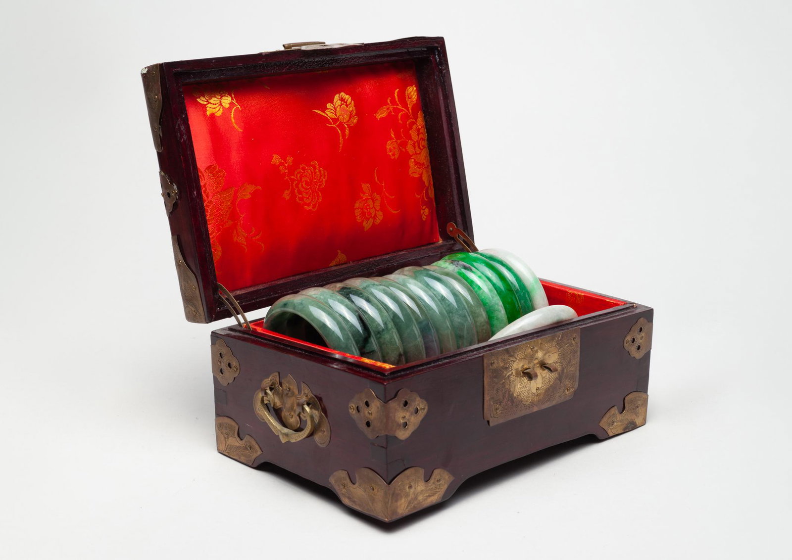 Collectible Chinese Export Bangles (1 of 13)