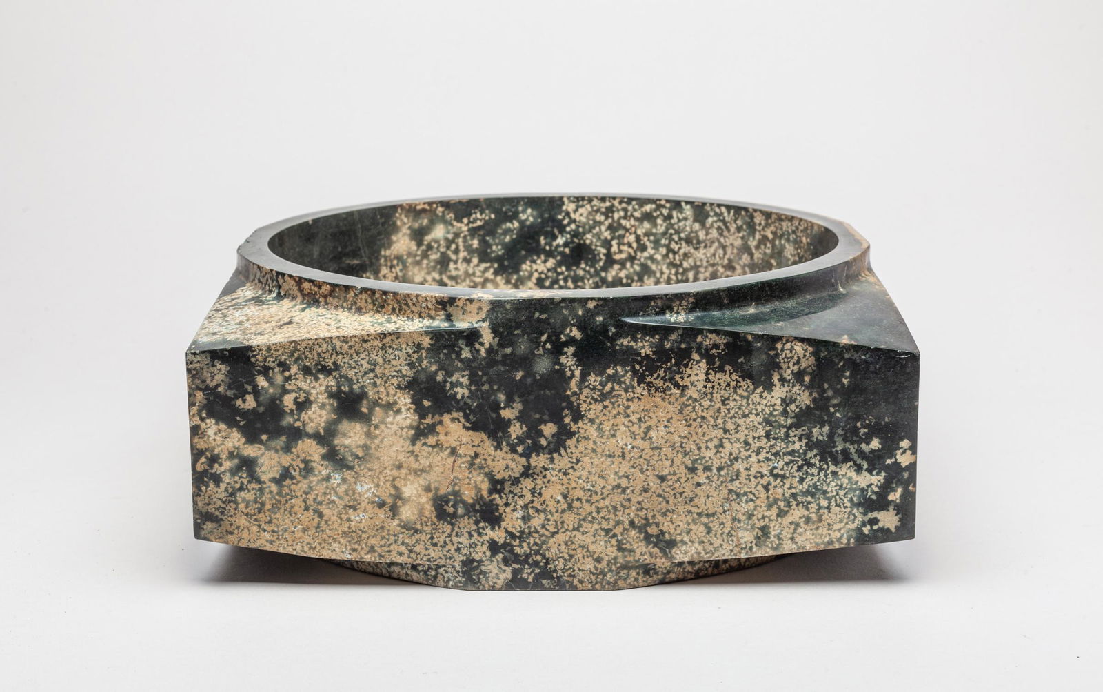 Massive Chinese Jade Carving of Cong (1 of 13)