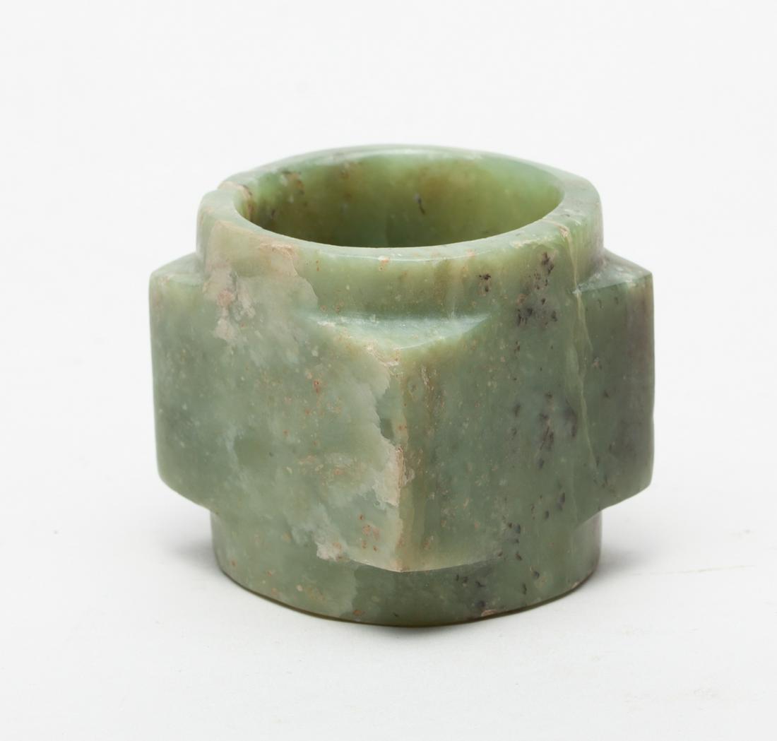 Important Chinese Jade Carving of Cong (1 of 14)