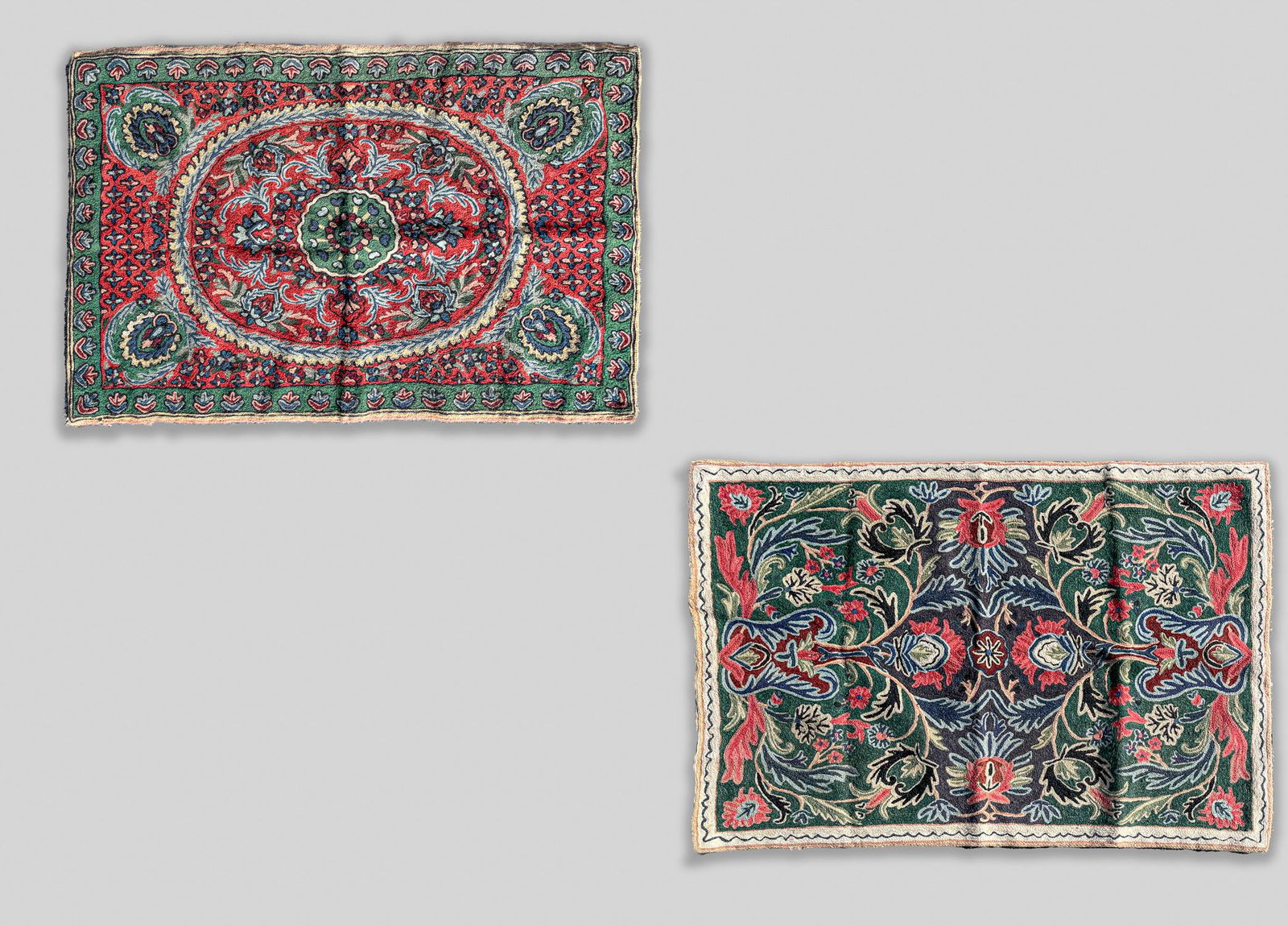 Persian Heriz Style Rugs (1 of 18)