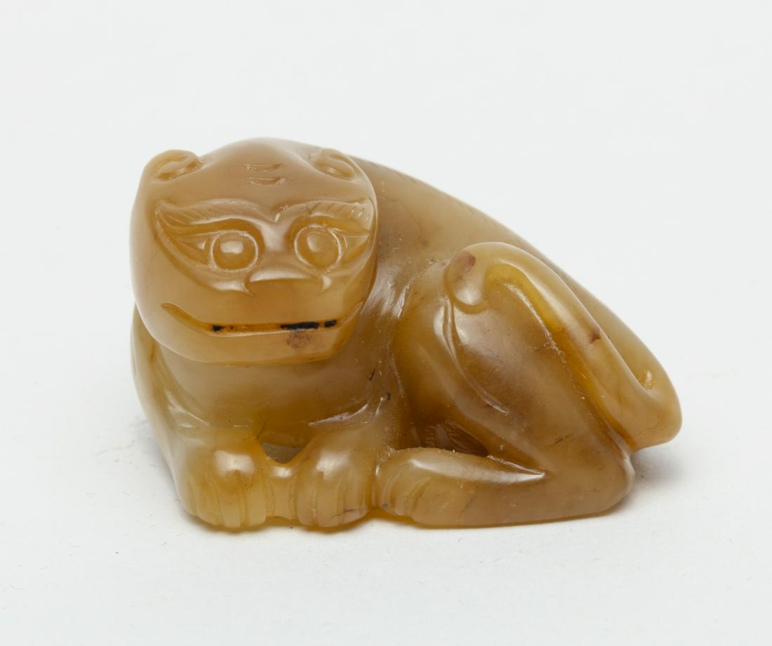 Chinese Yuen-Ming Type Jade Toggle (1 of 10)