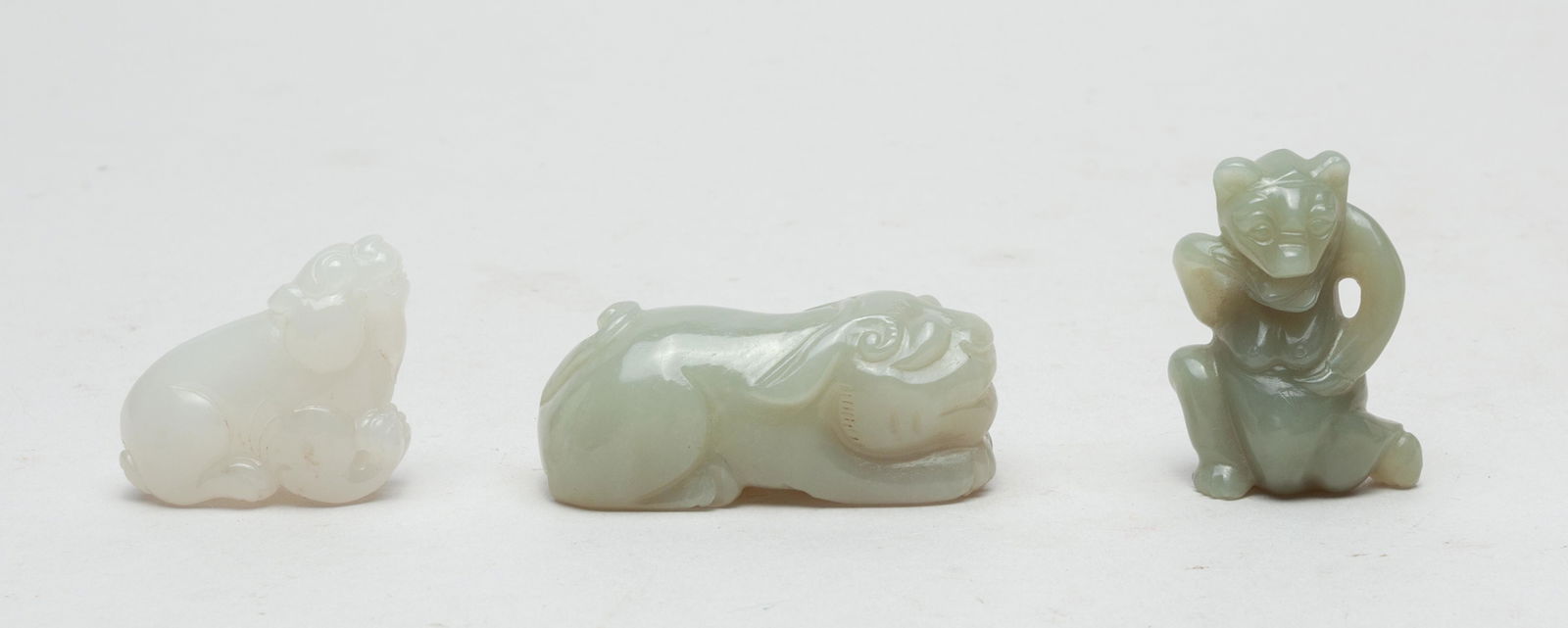 Collectible Chinese Jade Carvings (1 of 10)