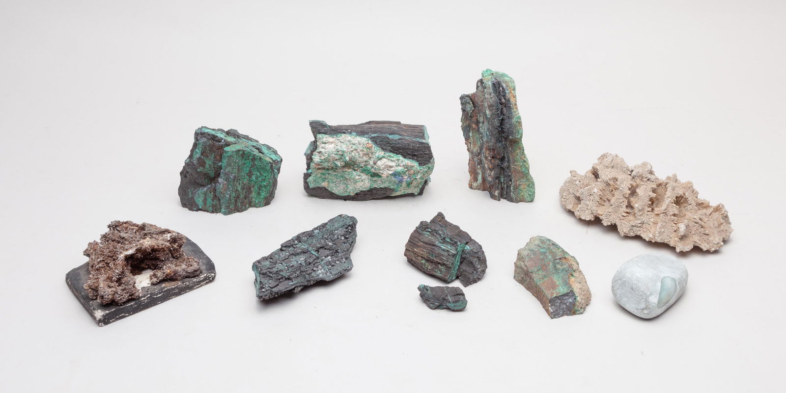 Rare Nature Gemstone Ore Sculpture (1 of 14)