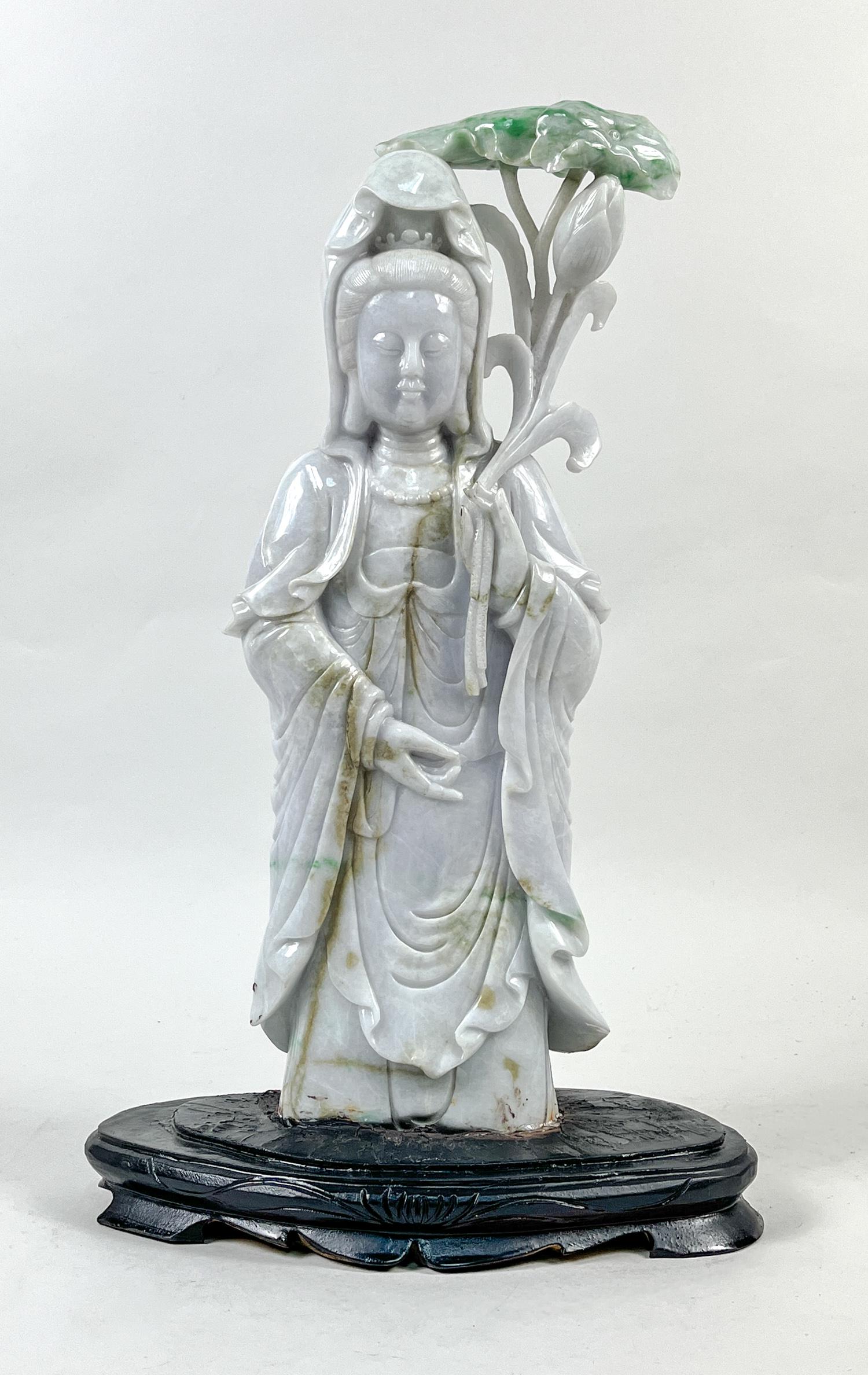 Massive Chinese Jade Jadeite Sculpture (1 of 12)