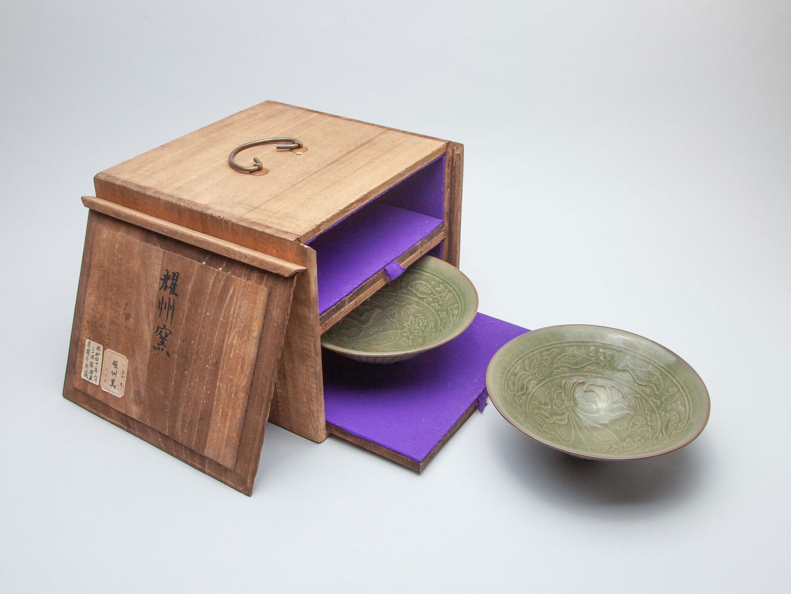 Two Chinese Yaochou Ware Porcelain Bowl (1 of 11)