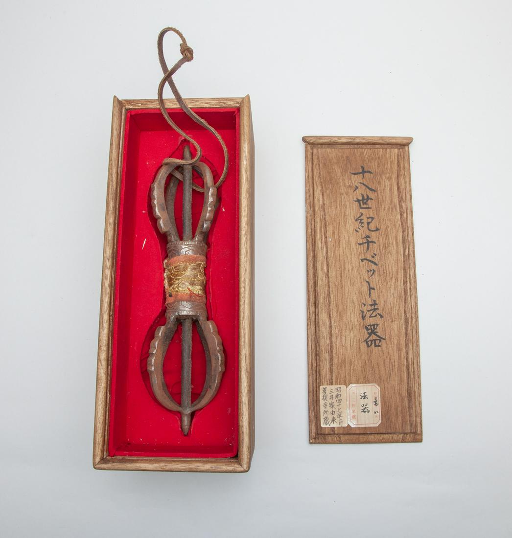 Large Chinese Sino Tibetan Bronze Piece (1 of 9)