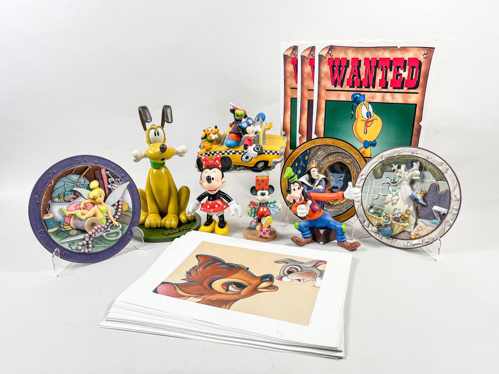Vintage Disney Poster & Toy (1 of 15)