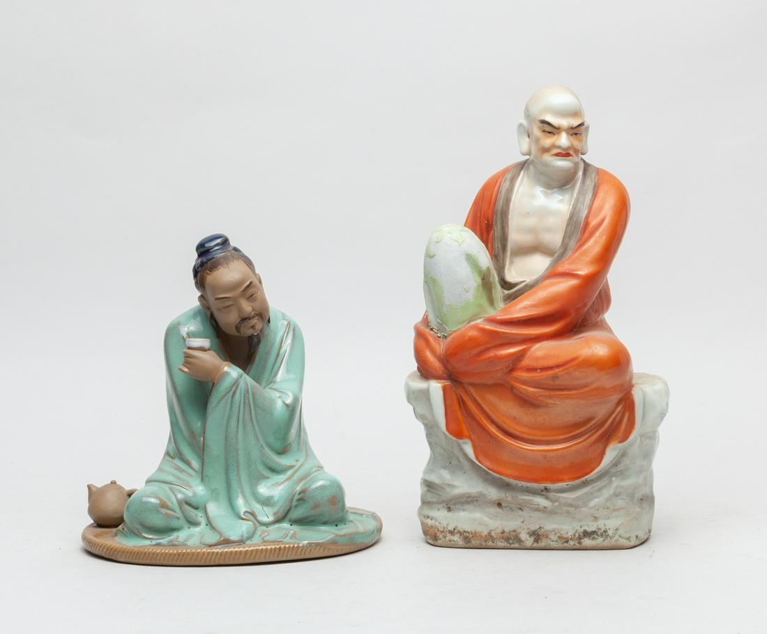 Chinese Porcelain Figure Sets (1 of 10)