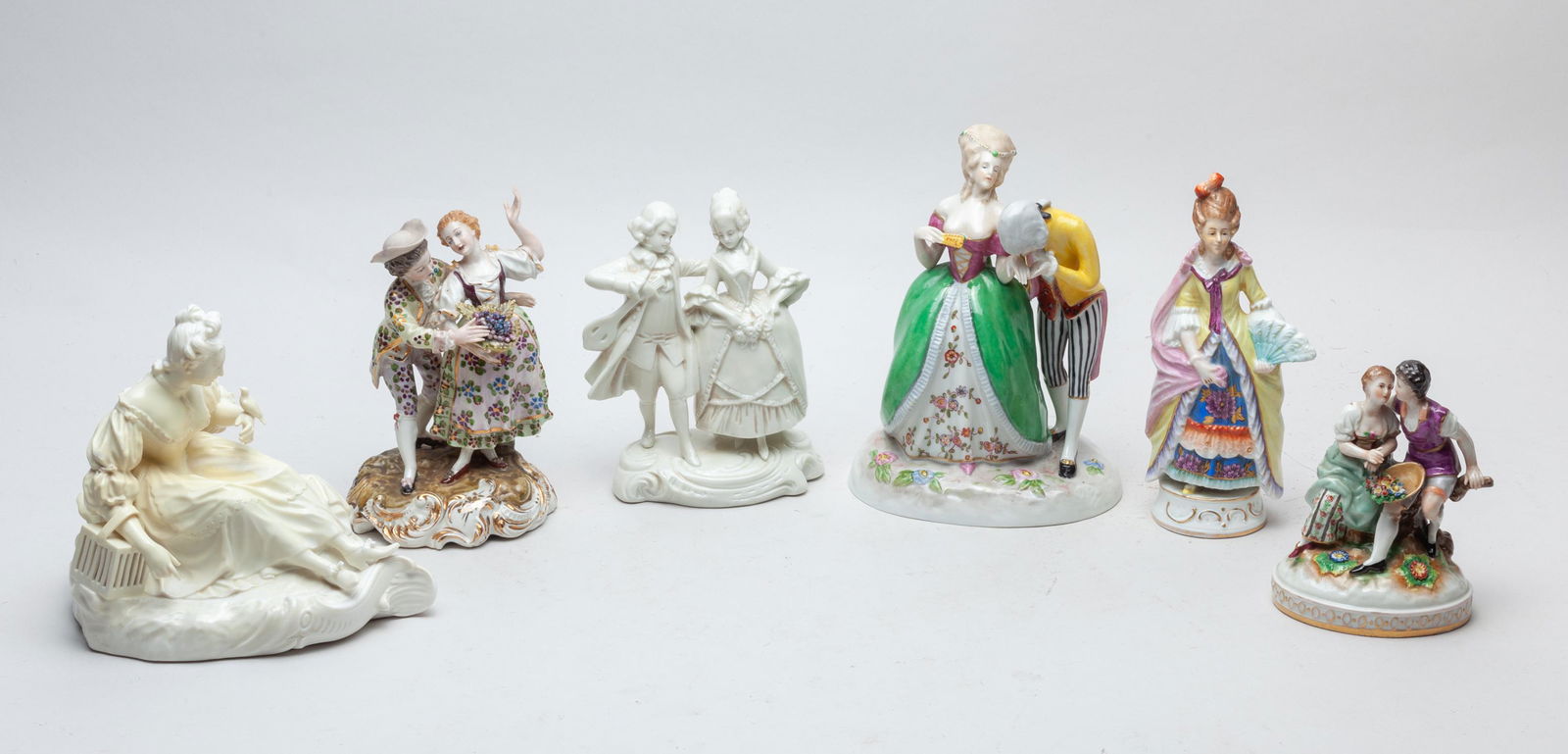 Collectible Continents Porcelain Sculptures (1 of 11)