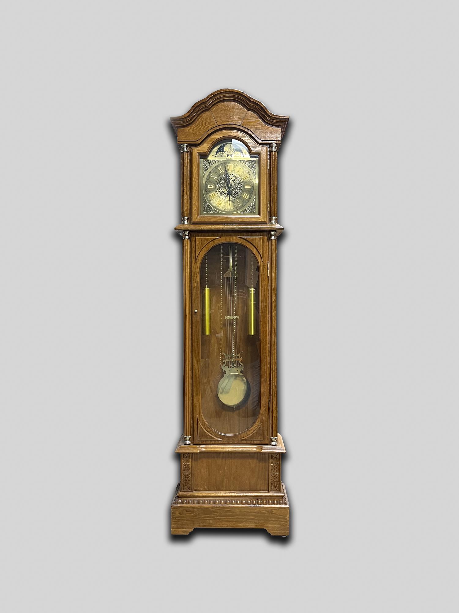 Chinese Export Tall Clock (1 of 12)