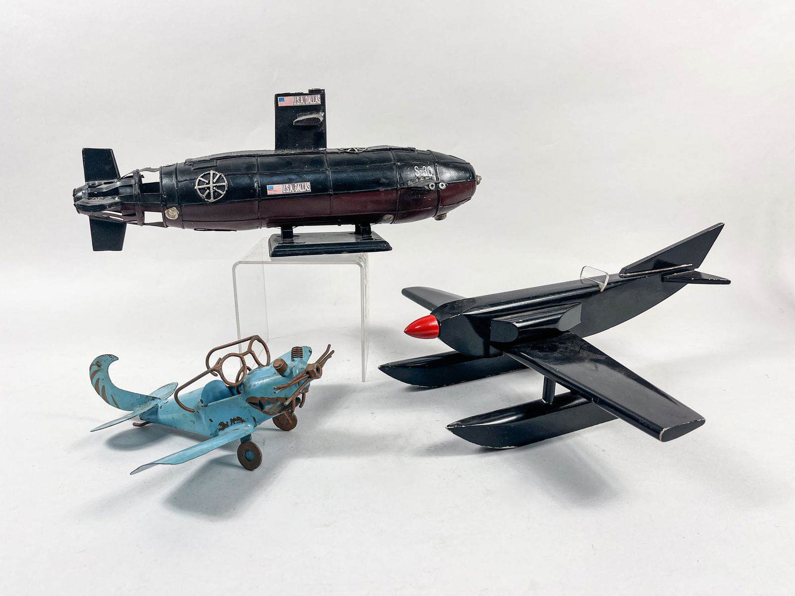 Collectible Wood & Metal Models (1 of 11)