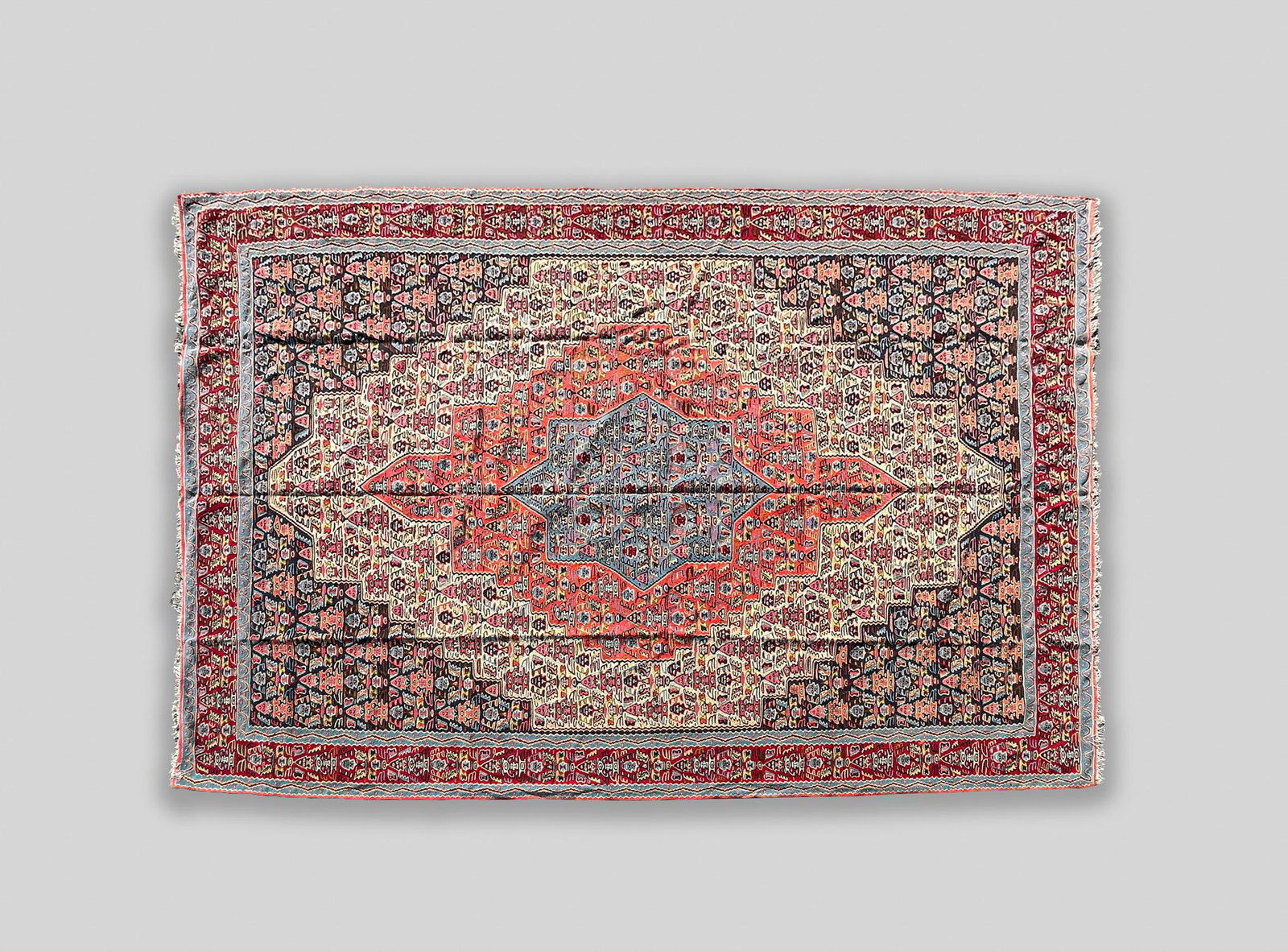 Old Persian Floral Lilian Style Rug (1 of 10)