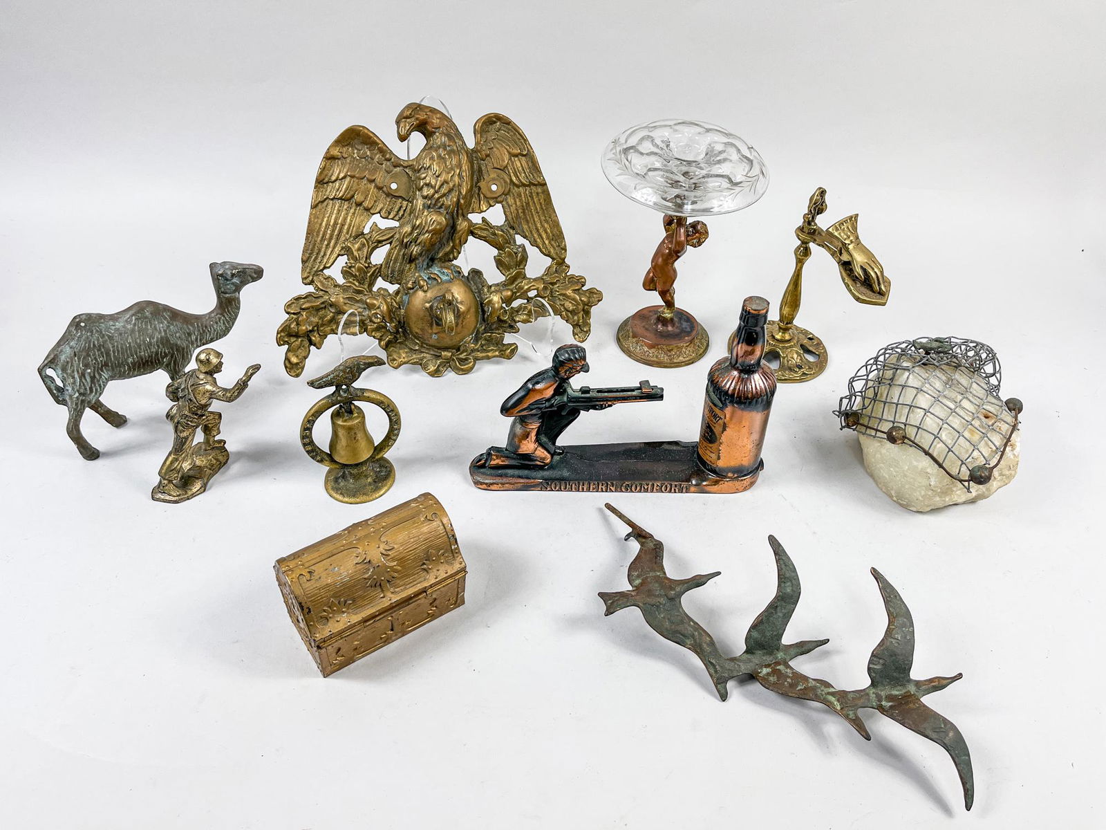 Art Bronze/ Metal Table Sculptures (1 of 12)