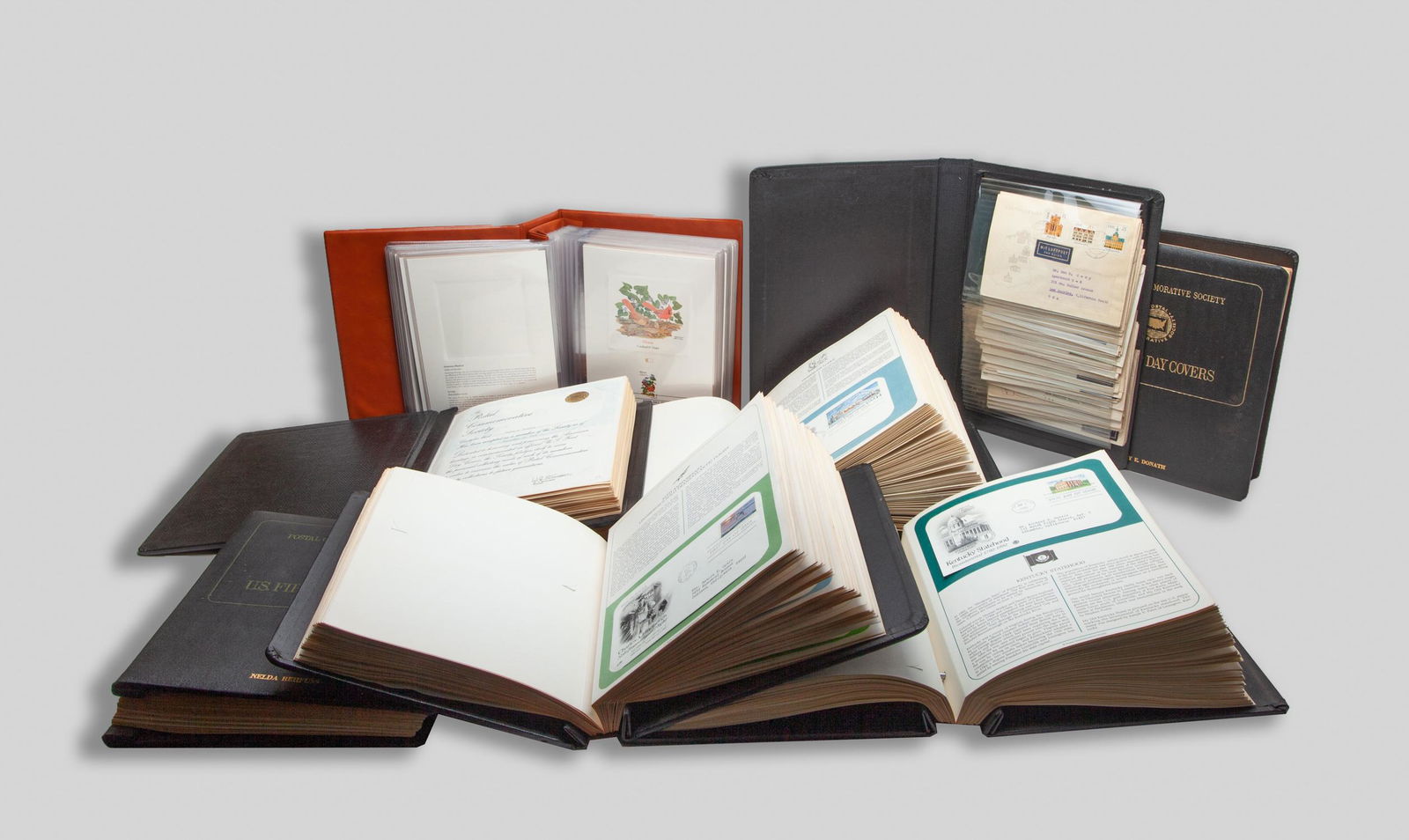 Estate World Stamps & First Day Covers (1 of 12)