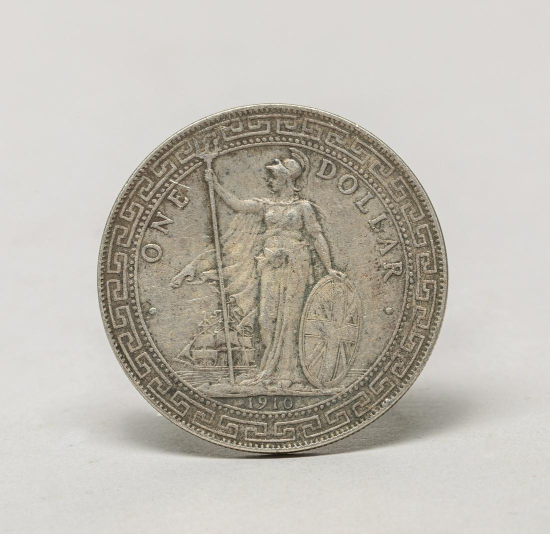 Chinese Silver Coin, English Occupation (1 of 12)