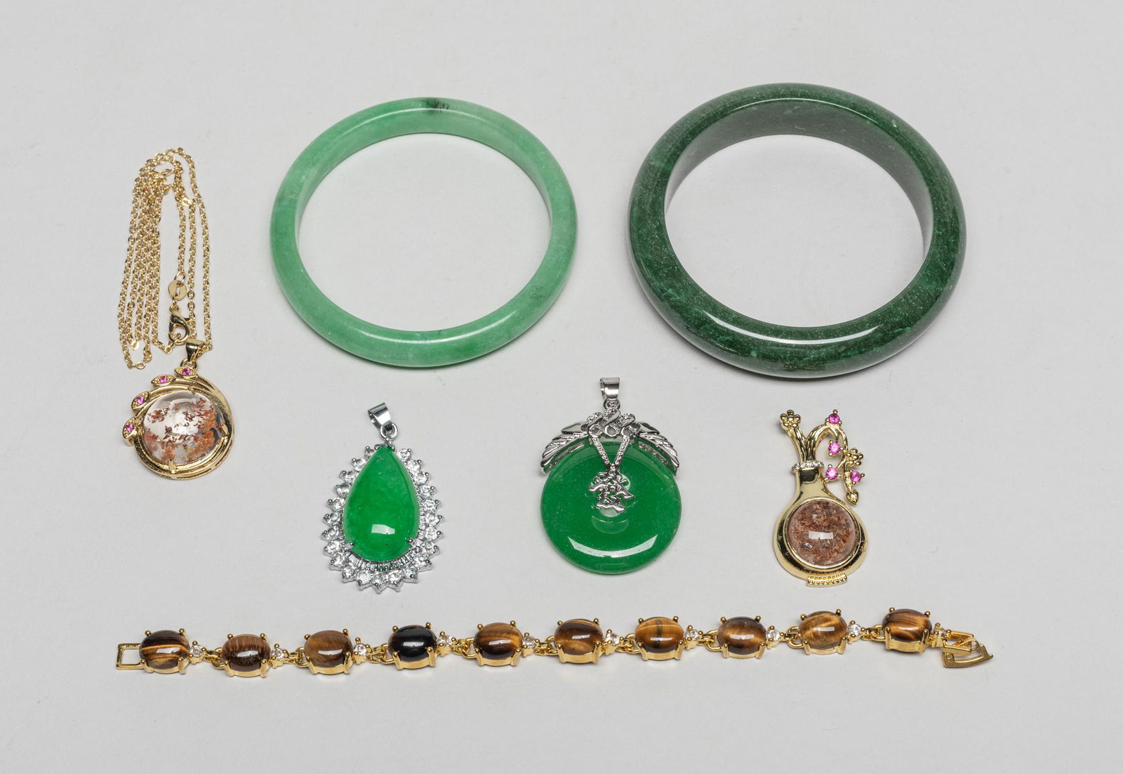 Chinese Gemstone/ Jade Jewelry (1 of 16)