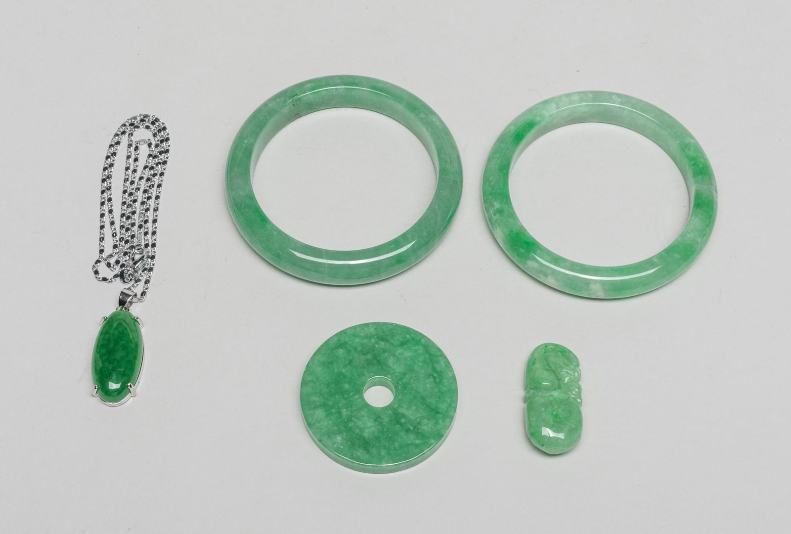 Estate Chinese Bangles & Jewelry (1 of 13)