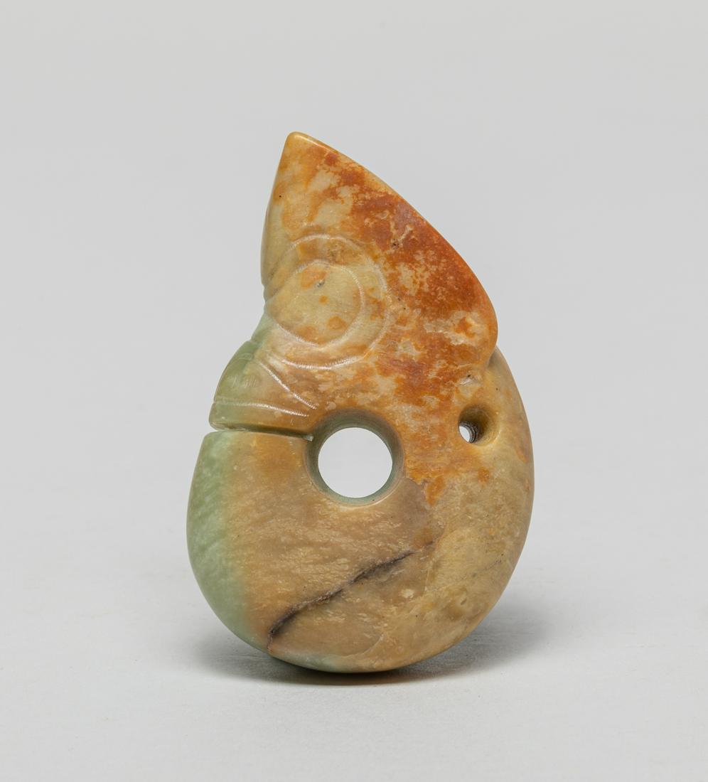 Chinese Jade/ Stone Toggle (1 of 11)