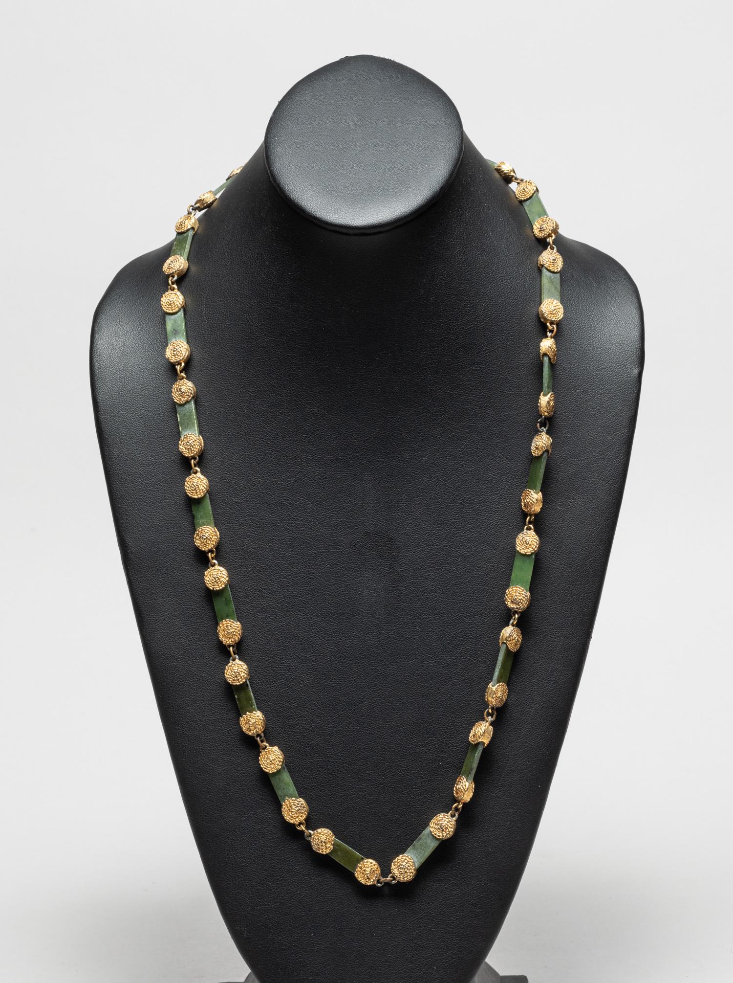 Chinese Export Jade & G/F Jewelry (1 of 8)