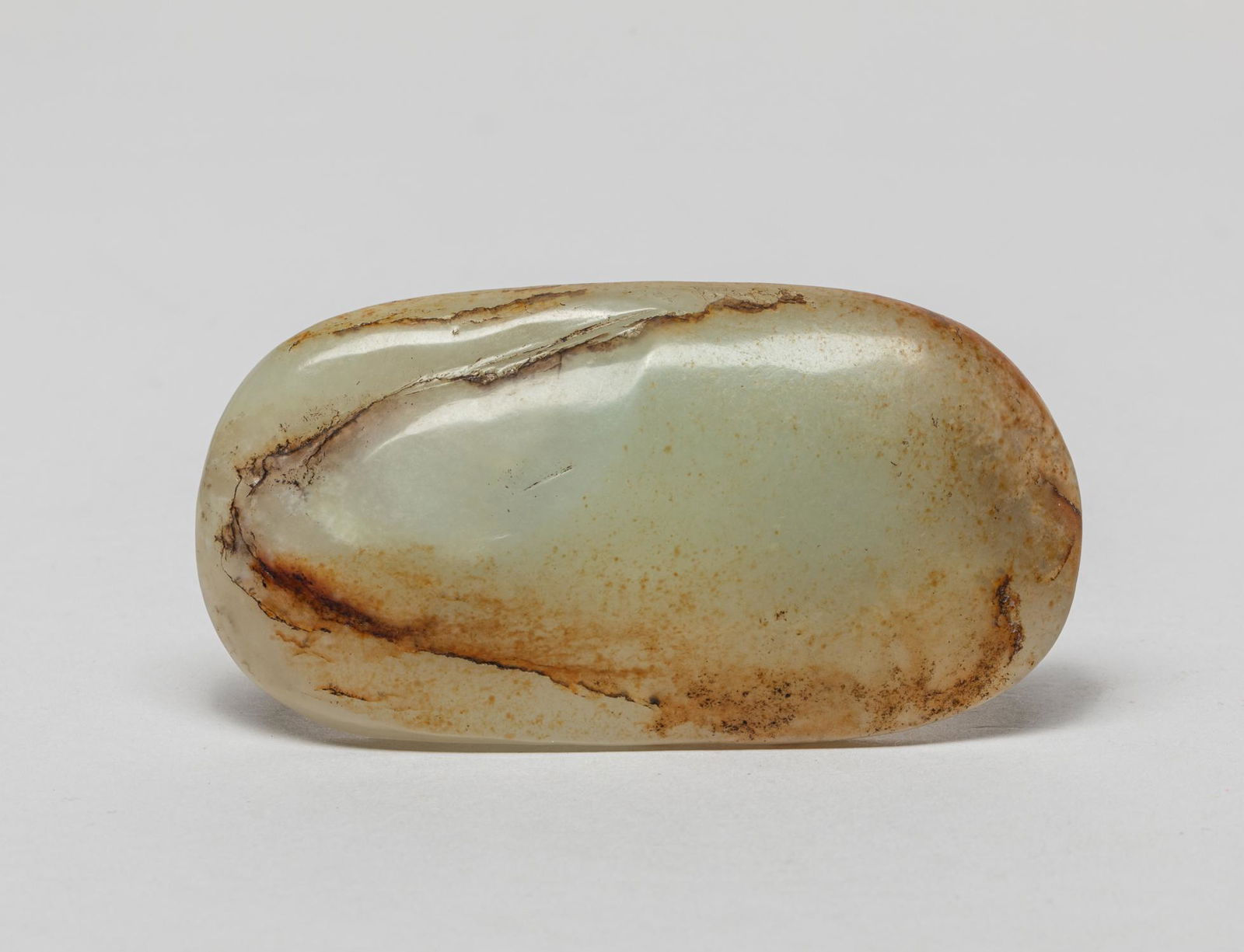 Chinese Russet Jade Belt Buckle (1 of 13)