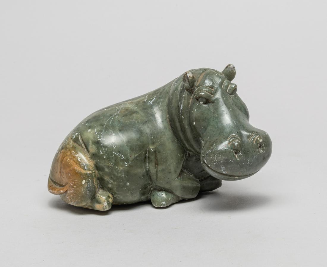 Collectible American Carved Stone Sculpture (1 of 10)