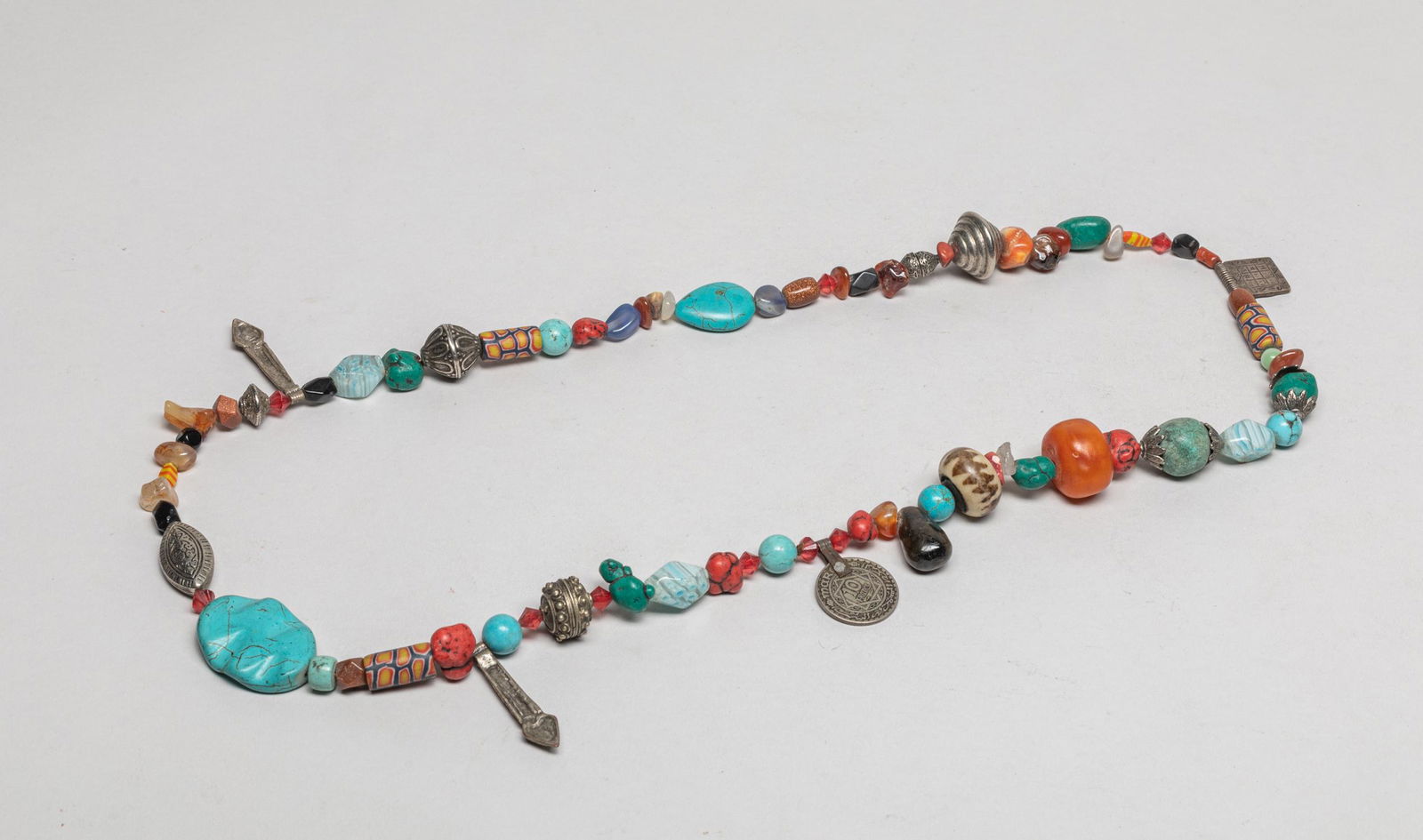 Rare Middle East  Area Necklace (1 of 7)