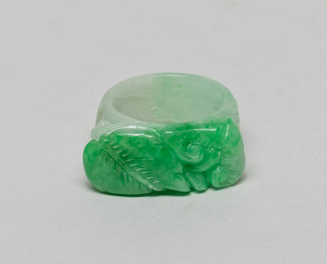 Chinese Jade/ Gem Stone Ring (1 of 9)