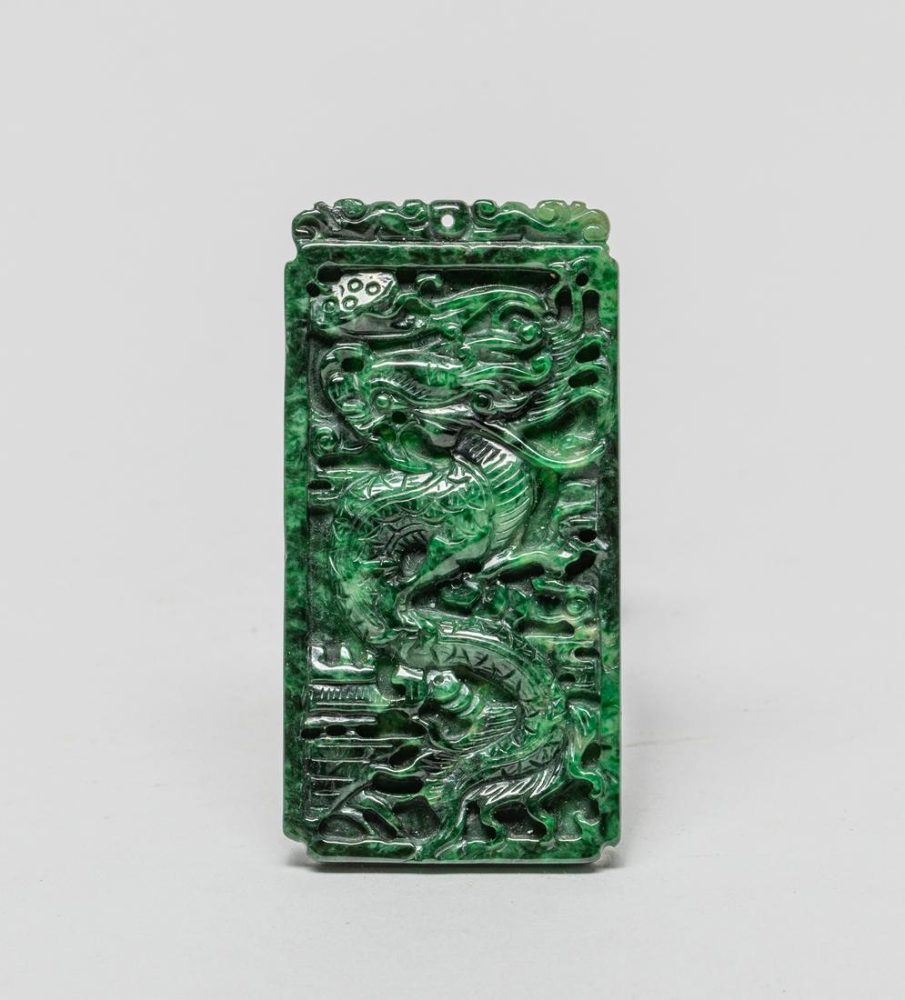 Collectible Chinese Jade Jadeite Carving (1 of 10)